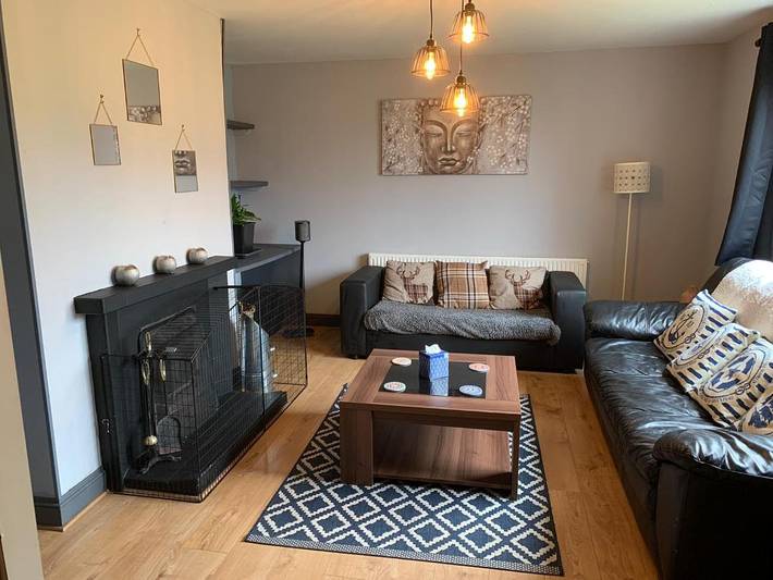 Ferienhaus für 5 Personen mit Garten in Highlands