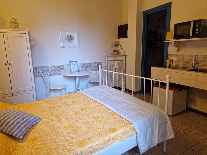 Maison d’hôte pour 2 personnes, avec jardin à Bonassola - 3