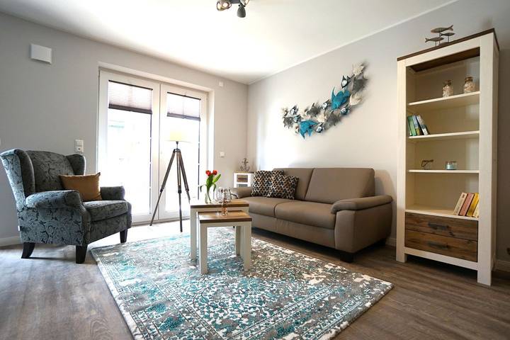 Ferienwohnung für 2 Personen, mit Sauna und Terrasse, kinderfreundlich - 1