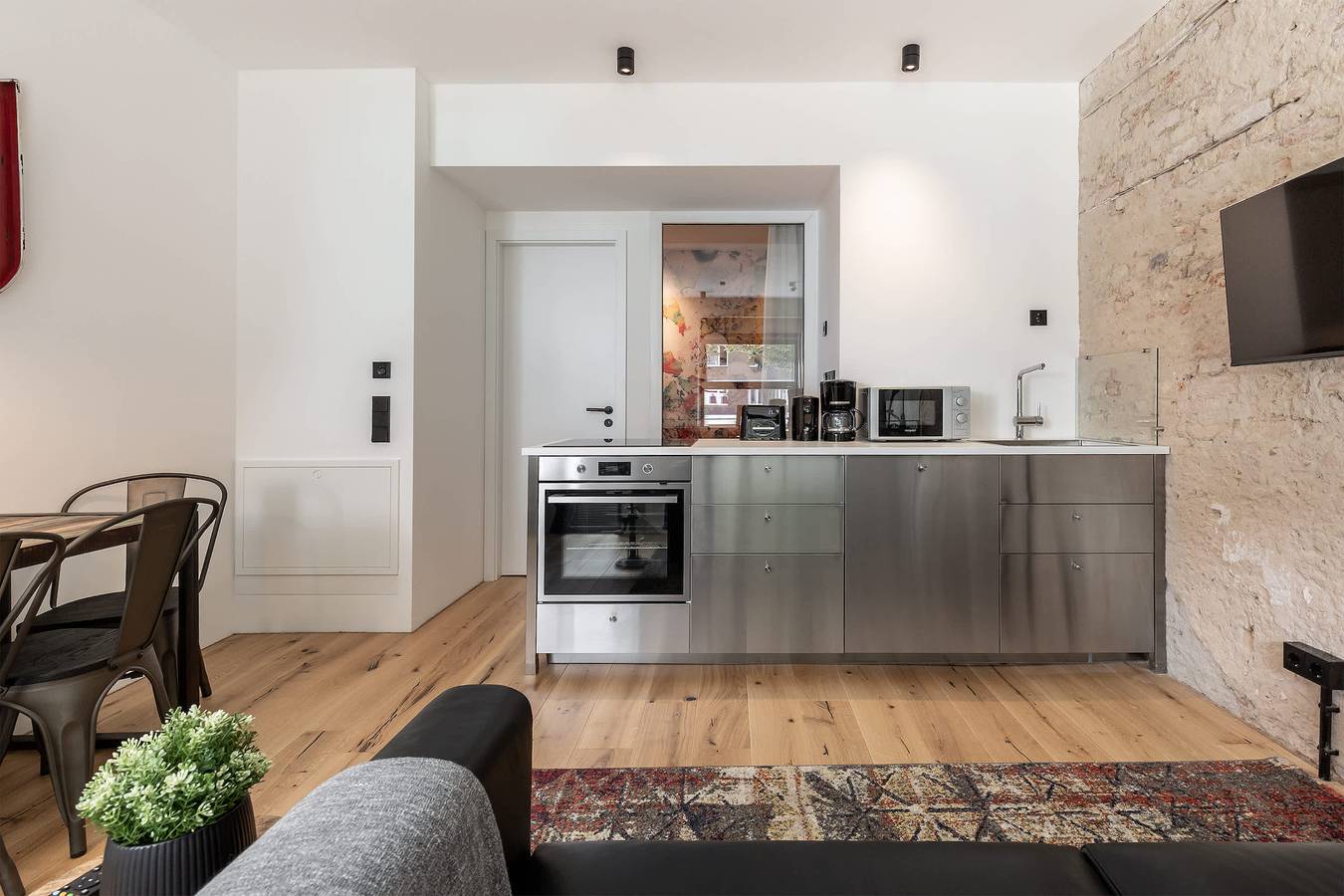 Ganze Wohnung, Urban Loft Duplex (60sqm) near Antonplatz in Weissensee (Berlin), Berlin