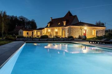 Chambre d’hôte pour 2 personnes, avec jardin à Fleurac