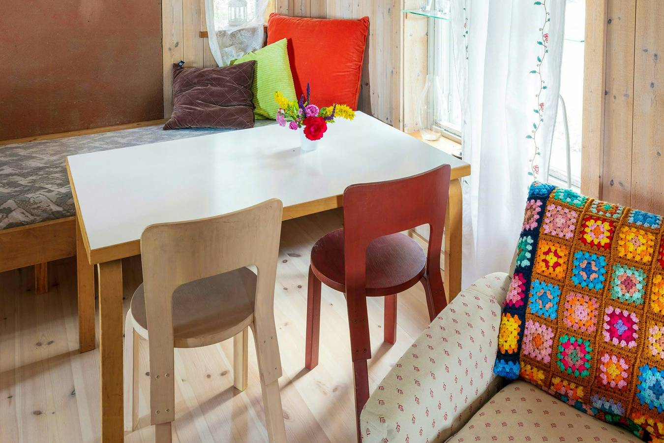 Ökologisches Bauernhaus am See Klämmingen in Gnesta, Schwedische Ostsee