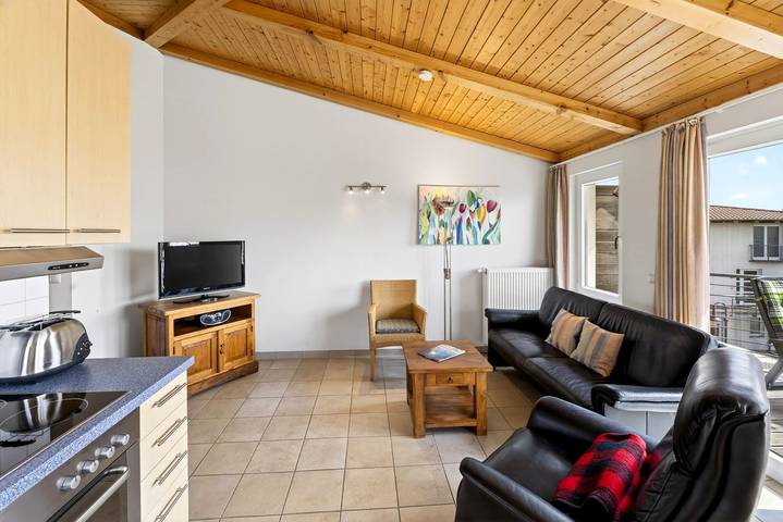 Ganze Wohnung, Am Sonnenblick, Whg. 6: 41 m² Ferienwohnung mit Balkon, Wlan & nahe Strand in Drei Kaiserbäder, Heringsdorf