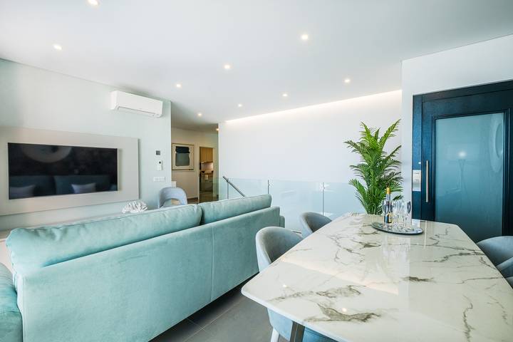 Casa rural para 4 personas, con jardín y jacuzzi, Familias con niños en Armação de Pêra (costa) - 4