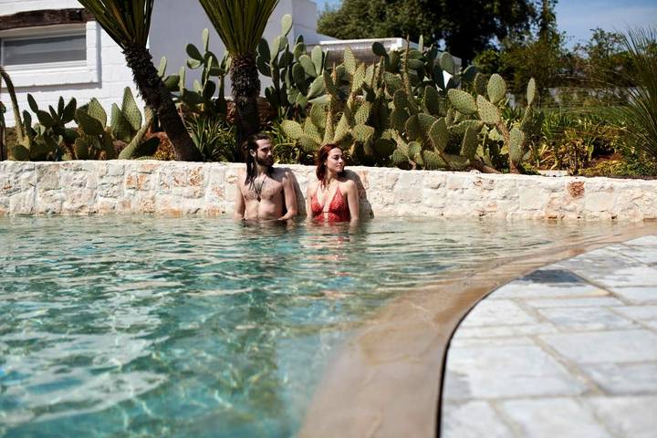 Chambre d’hôte pour 2 personnes, avec piscine ainsi que vue et jardin - 1