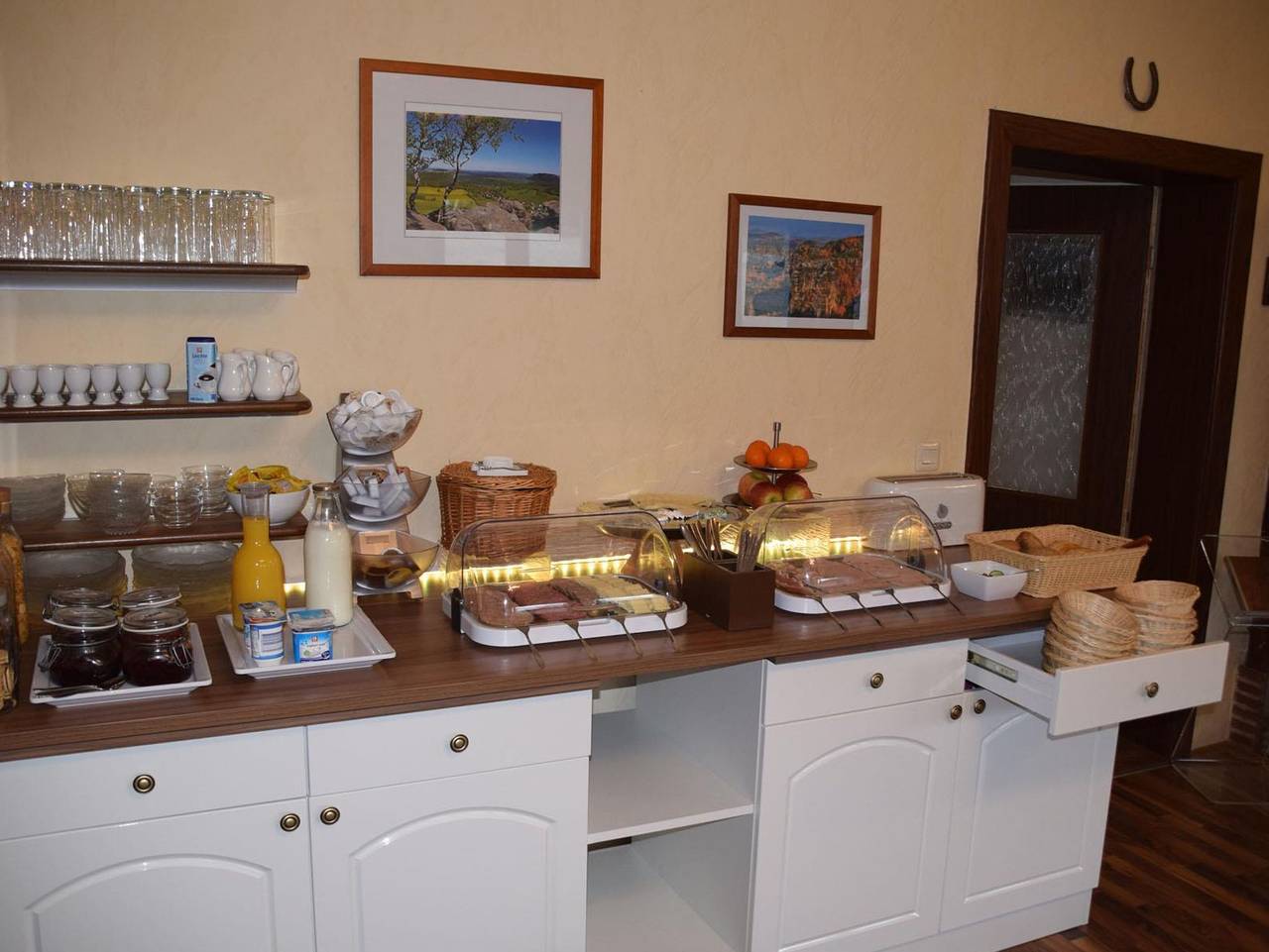 Pension Lachmann - Standard Doppelzimmer, Dusche, Wc in Pfaffendorf, Königstein