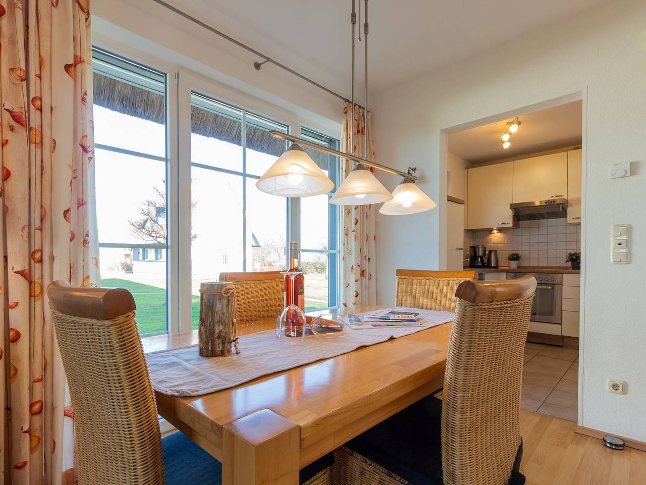 Ferienhaus To Hus Vieregge auf Rügen - Ferienhaus To Hus in Vieregge, Neuenkirchen (Rügen)