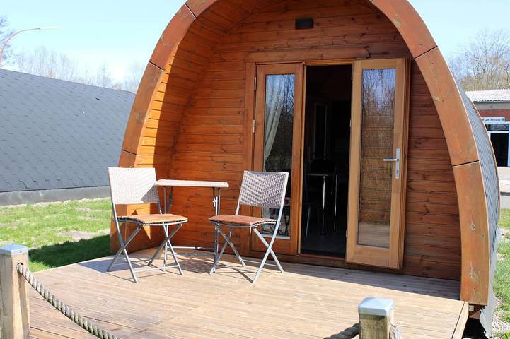 Ferienhaus für 3 Personen, mit Terrasse und Sauna in Silberstedt