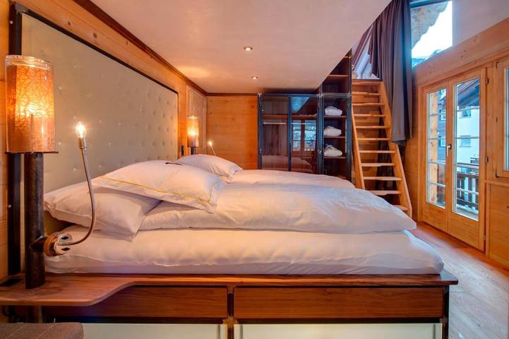 Hôtel pour 2 personnes, avec jardin et vue, animaux acceptés à Zermatt - 3