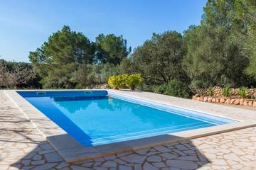 Villa in Campos, South Majorca für 10 