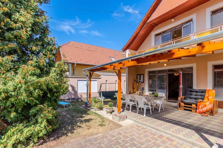 Villa Toldi Miklos in Keszthely, Balaton Region
