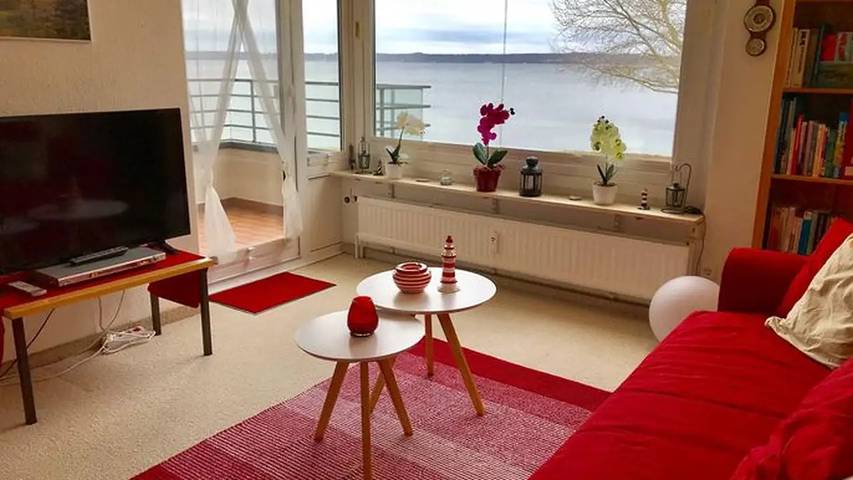 Ferienwohnung für 3 Personen, mit Garten in Schausende