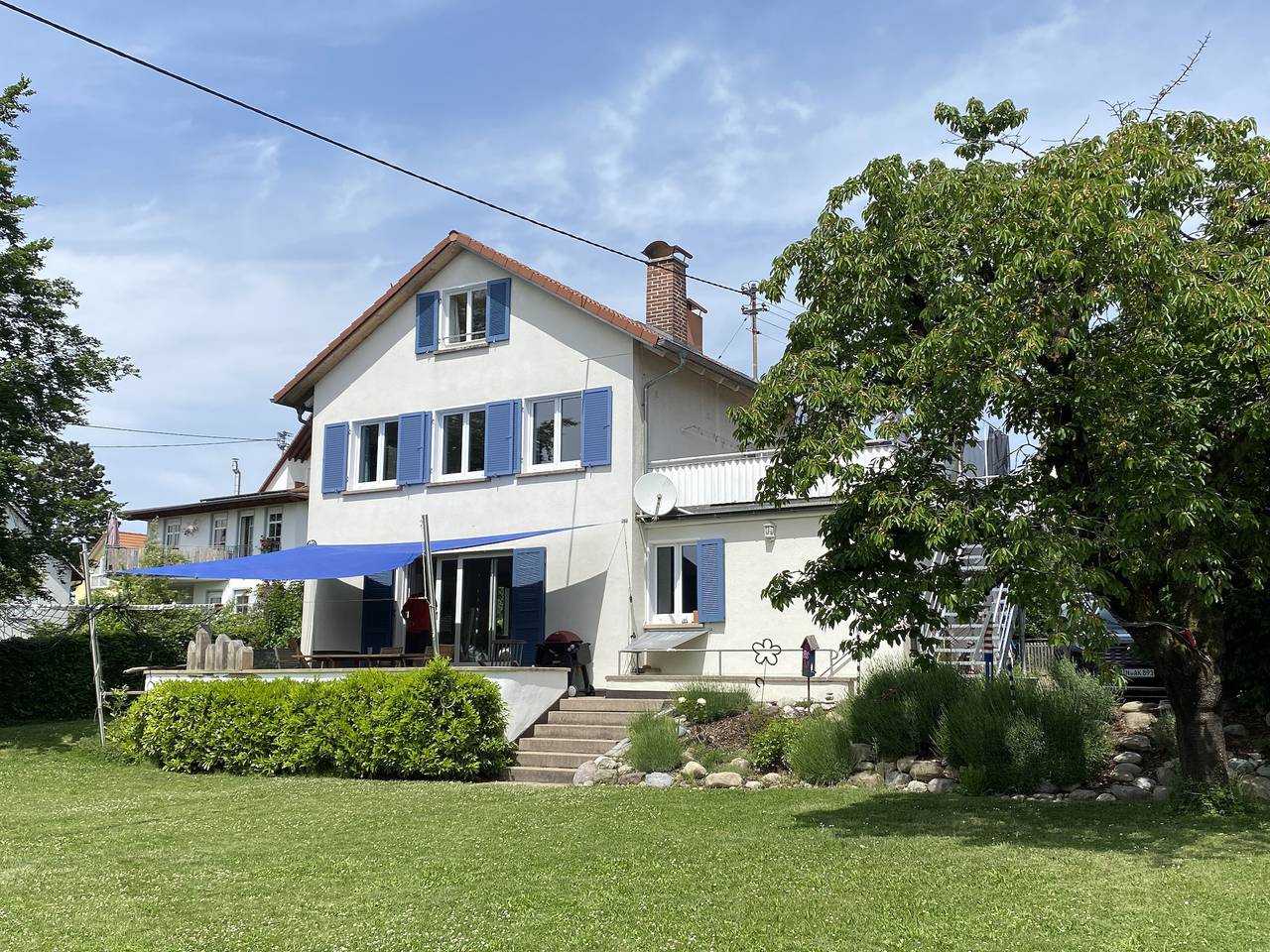 Ganze Ferienwohnung, Ferienwohnung Seglerblick - Ferienwohnung Seglerblick, 120 qm, 6 Zimmer, max. 8 Personen in Meersburg, Region Bodensee-Oberschwaben