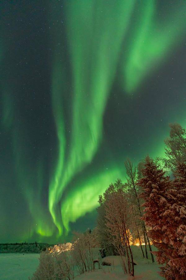 Location de vacances pour 2 personnes, avec vue et jardin à Ivalo - 3