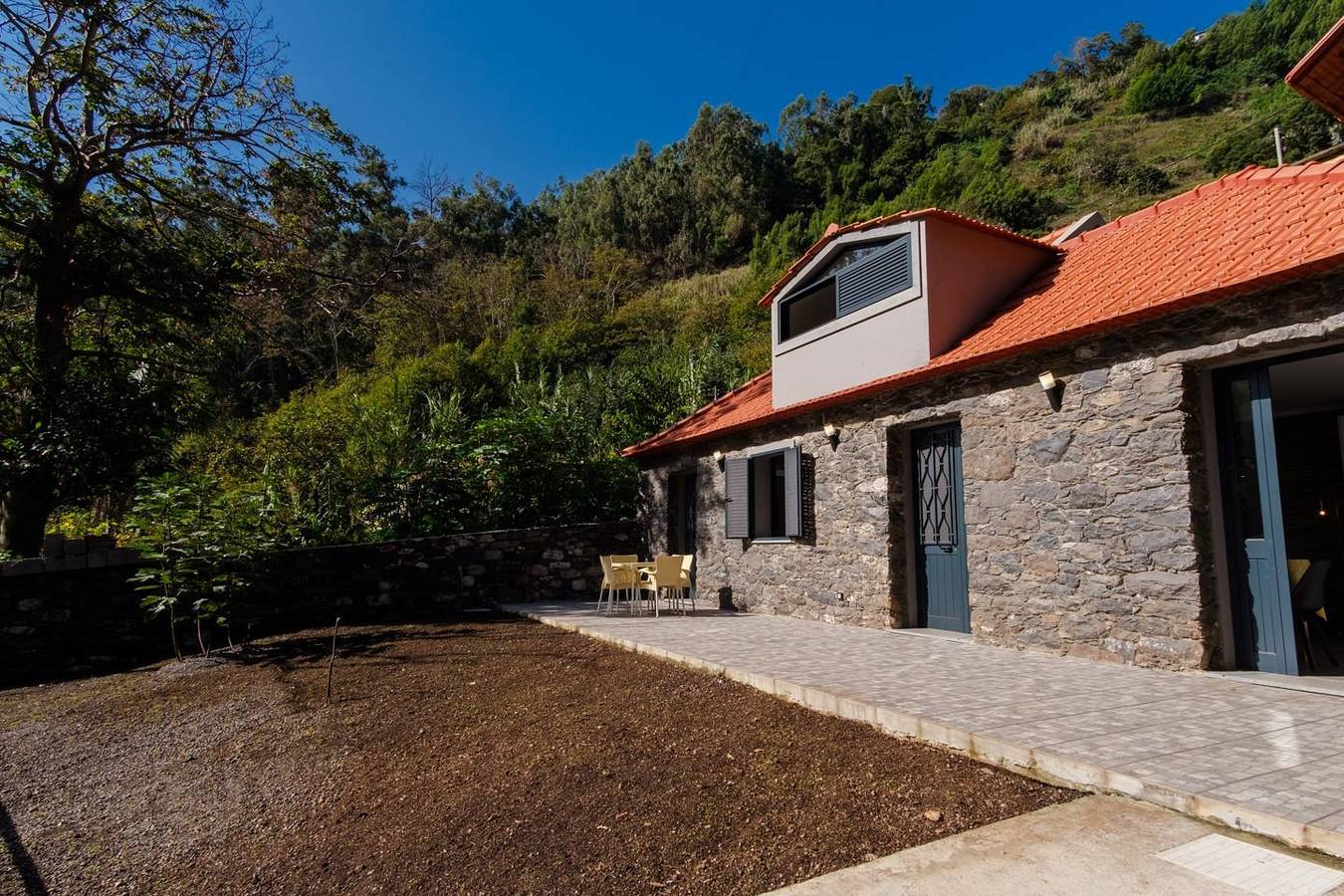 Ferienhaus für 4 Personen mit Garten in Santo António (Madeira), Madeira