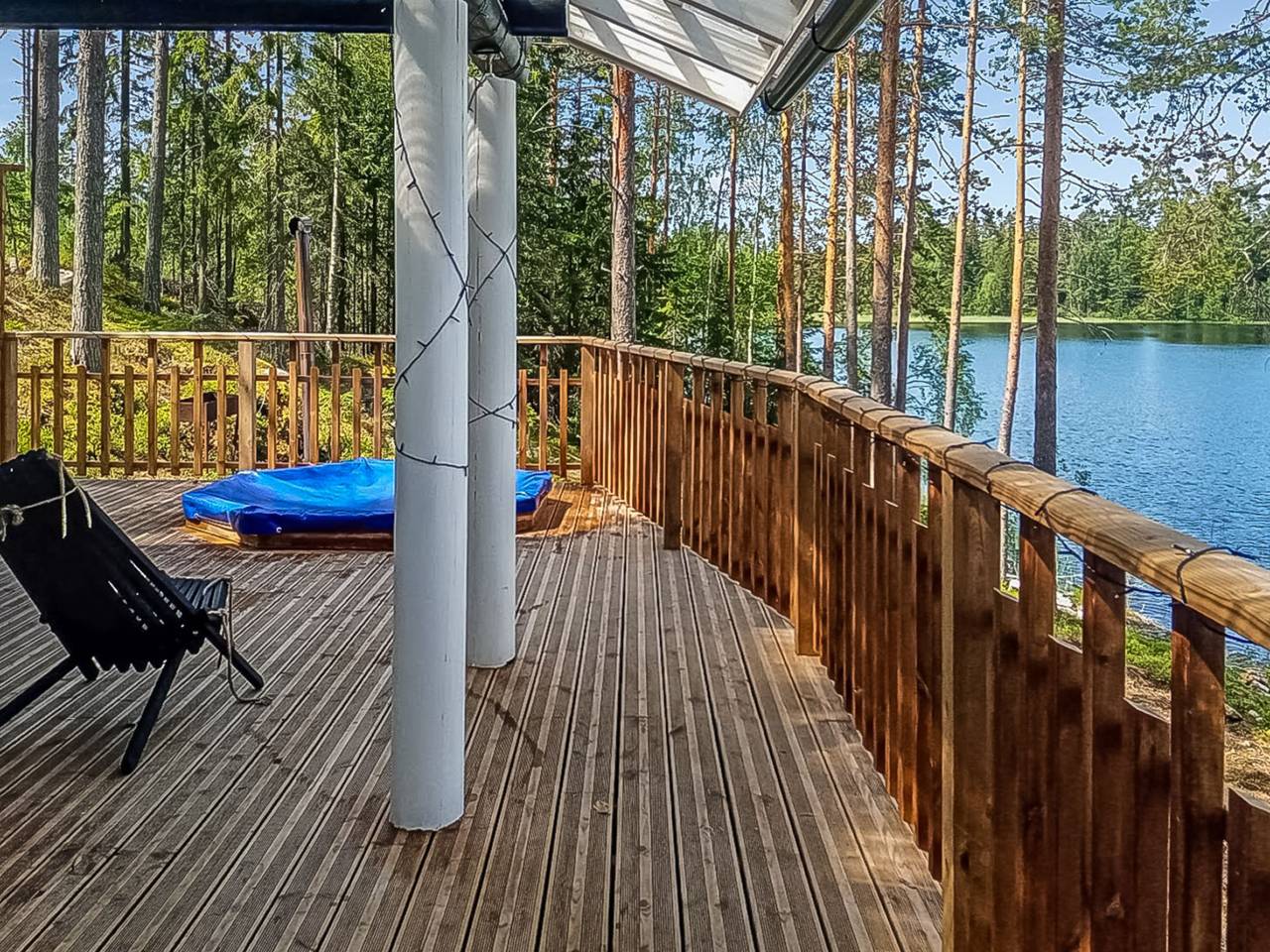 Villa norppa in Savonlinna, Pihlajavesi