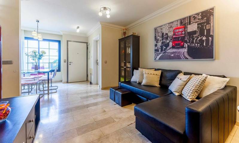 Casa de vacaciones para 5 personas, con jardín además de vistas y piscina en La Quinta