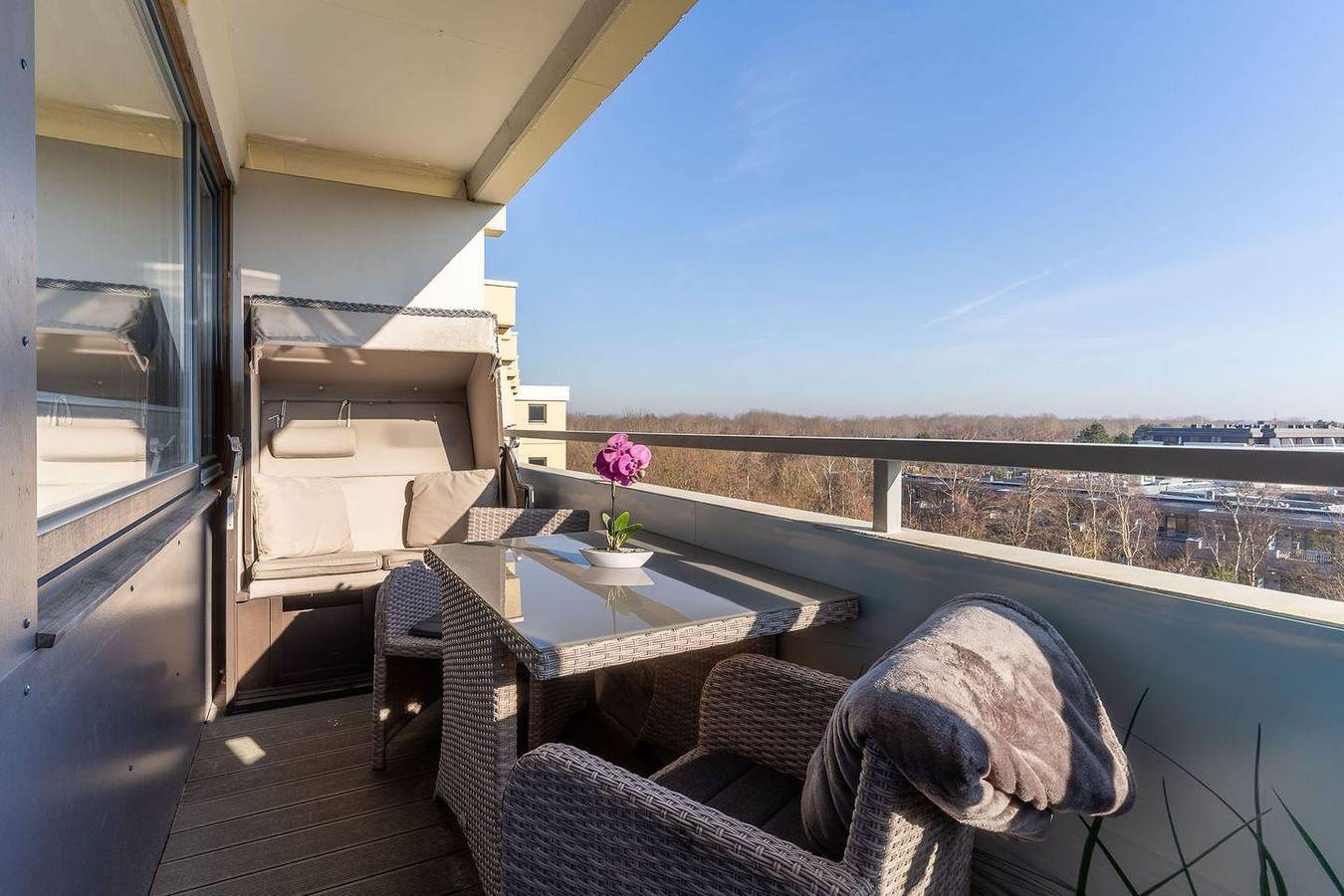 Ganze Ferienwohnung, Appartement Dünenblick in St. Peter-Bad, St. Peter-Ording
