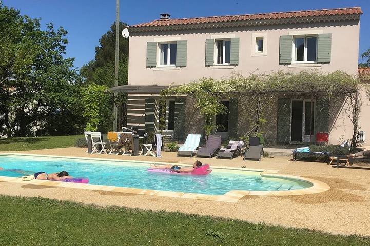 Maison de vacances pour 8 personnes, avec terrasse et jardin