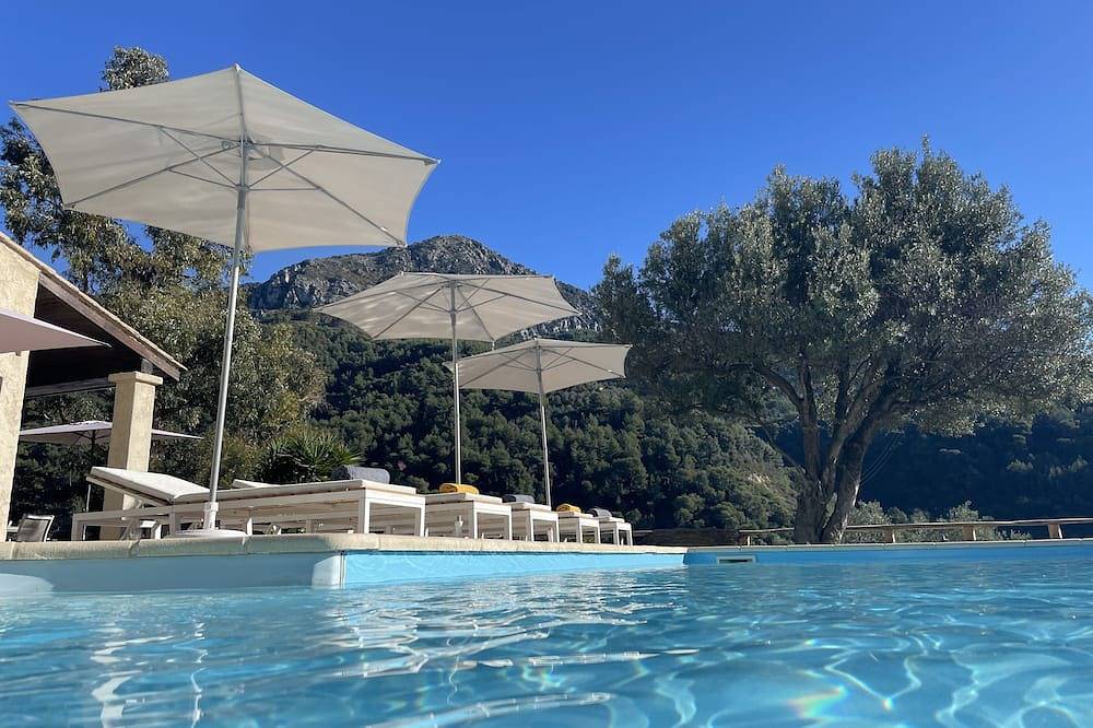 Villa pour 8 Personnes dans Menton, Région de Nice