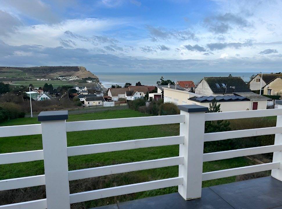 Appartement entier, Le Panorama 2 - vue Mer in Criel-sur-Mer, Région de Dieppe