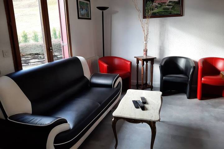 Location de vacances pour 15 personnes, avec jardin ainsi que jacuzzi et sauna à Saint-Amarin - 3