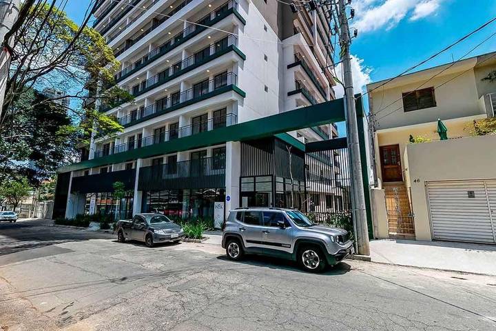 Casas e apartamentos de temporada para 3 pessoas, com balcão em Perdizes