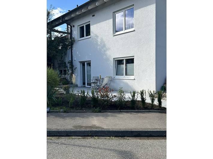 Ferienhaus für 2 Personen, mit Terrasse in Mettnau