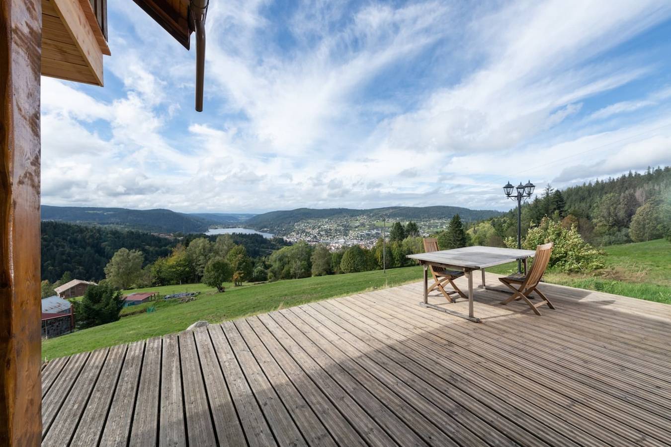 Le Perchoir - 14 pers. - Vue lac - Sauna in Gérardmer, Parc naturel régional des Ballons des Vosges