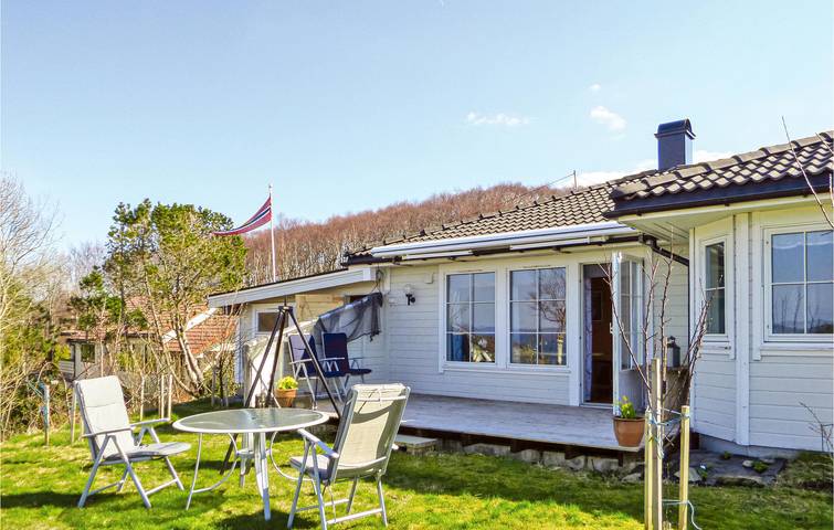 Ferienhaus für 8 Personen, mit Terrasse und Garten, mit Haustier in Sveio