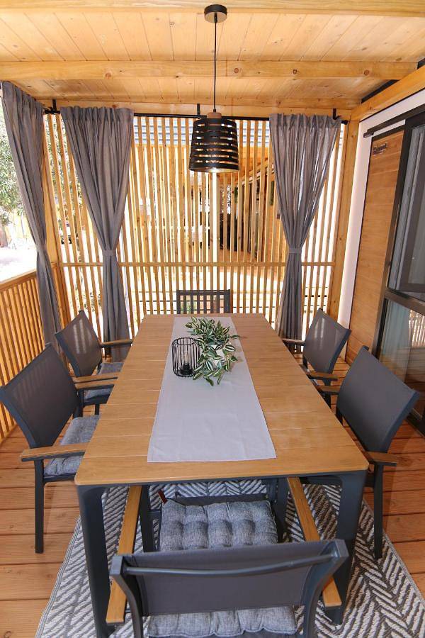 Kemping dla 6 osób, z taras w Biograd na Moru