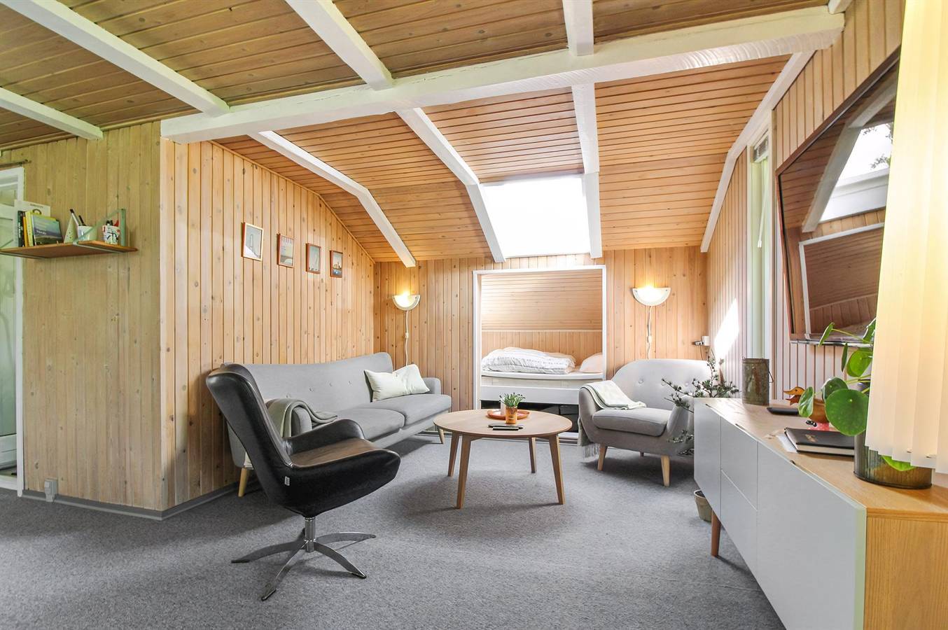 Nice home in Oksbøl w/ Wifi and 2 Bedrooms in Jegum, Varde