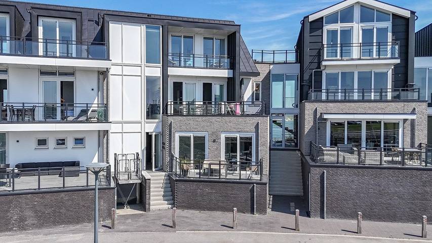 Appartement voor 2 personen, met tuin in Sint-Annaland