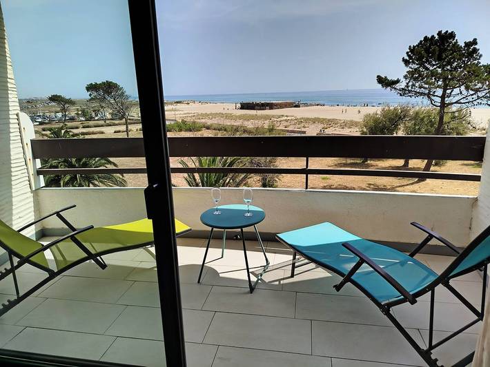 Gîte pour 6 personnes, avec terrasse, animaux acceptés dans Plage Rodin - 2