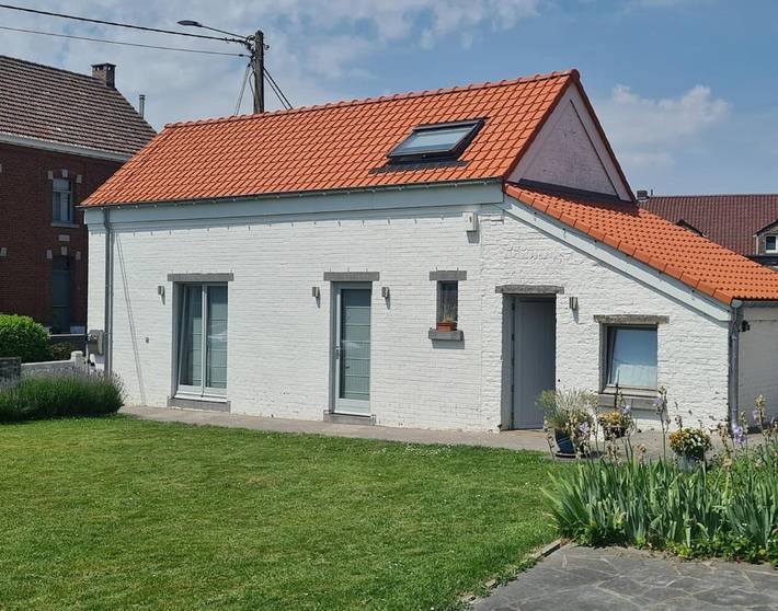 Maison d’hôte pour 4 personnes, avec Terrasse ainsi que Jardin et Vue à Soignies