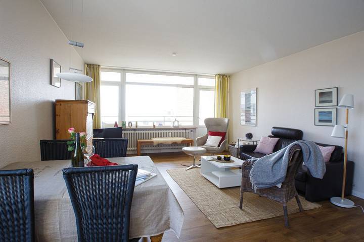 Ferienwohnung für 4 Personen, mit Balkon und Sauna sowie Pool in Nieblum - 3