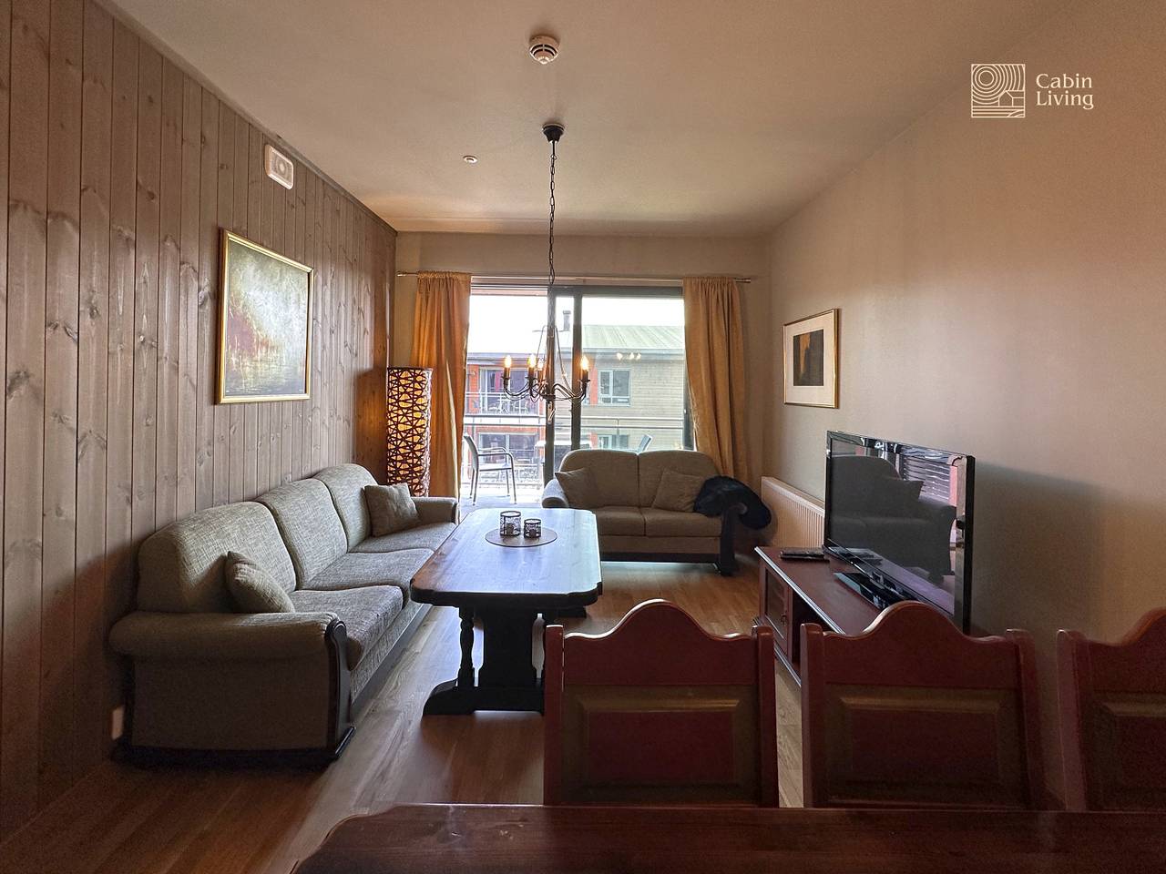 Ganze Wohnung, Ferienwohnung für 7 Personen mit Balkon in Innbygda, Trysil