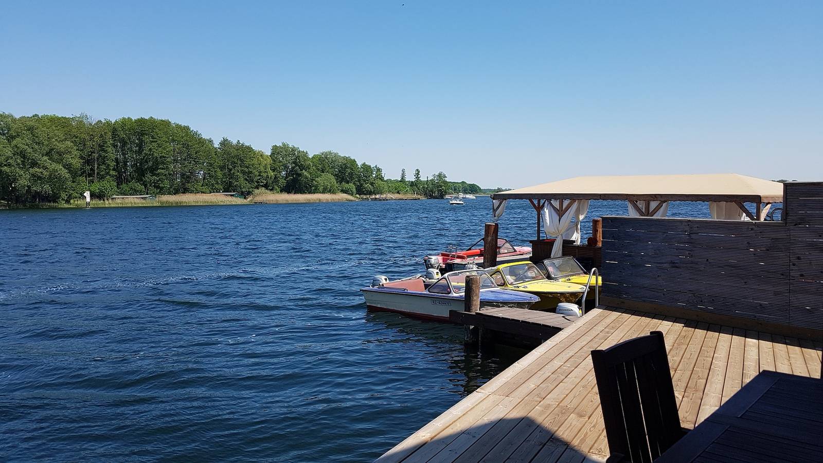 Ferienhaus Skipperglück in Göhren-Lebbin, Fleesensee