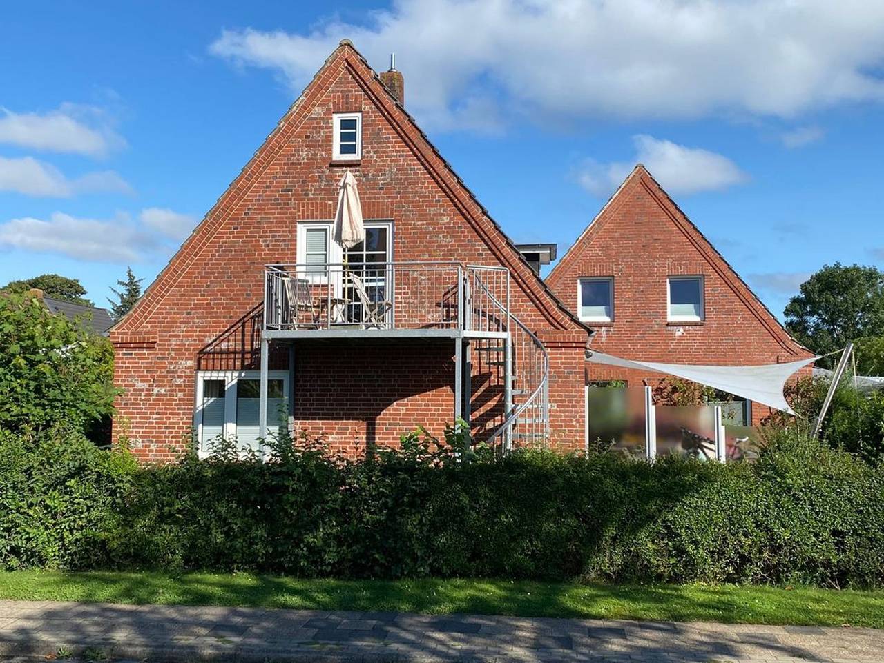 Ganze Ferienwohnung, Haus Pusteblume Wohnung 4 - Haus Pusteblume: Gemütlicher Rückzugsort in Wyk auf Föhr in Wyk auf Föhr (Stadt), Wyk auf Föhr