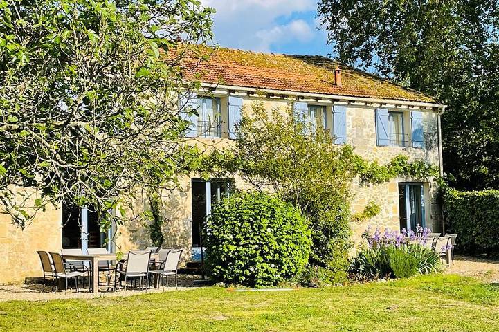 Maison de vacances pour 8 personnes, avec piscine