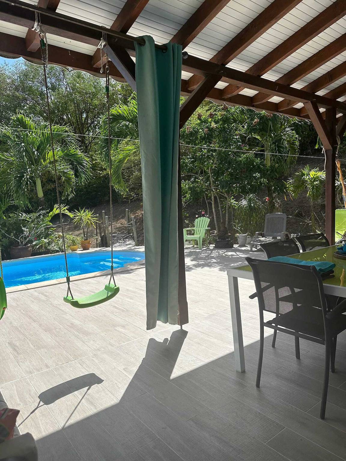 Cómoda villa en Les Trois-Îlets con piscina privada in Anse Mitan, Les Trois-Îlets