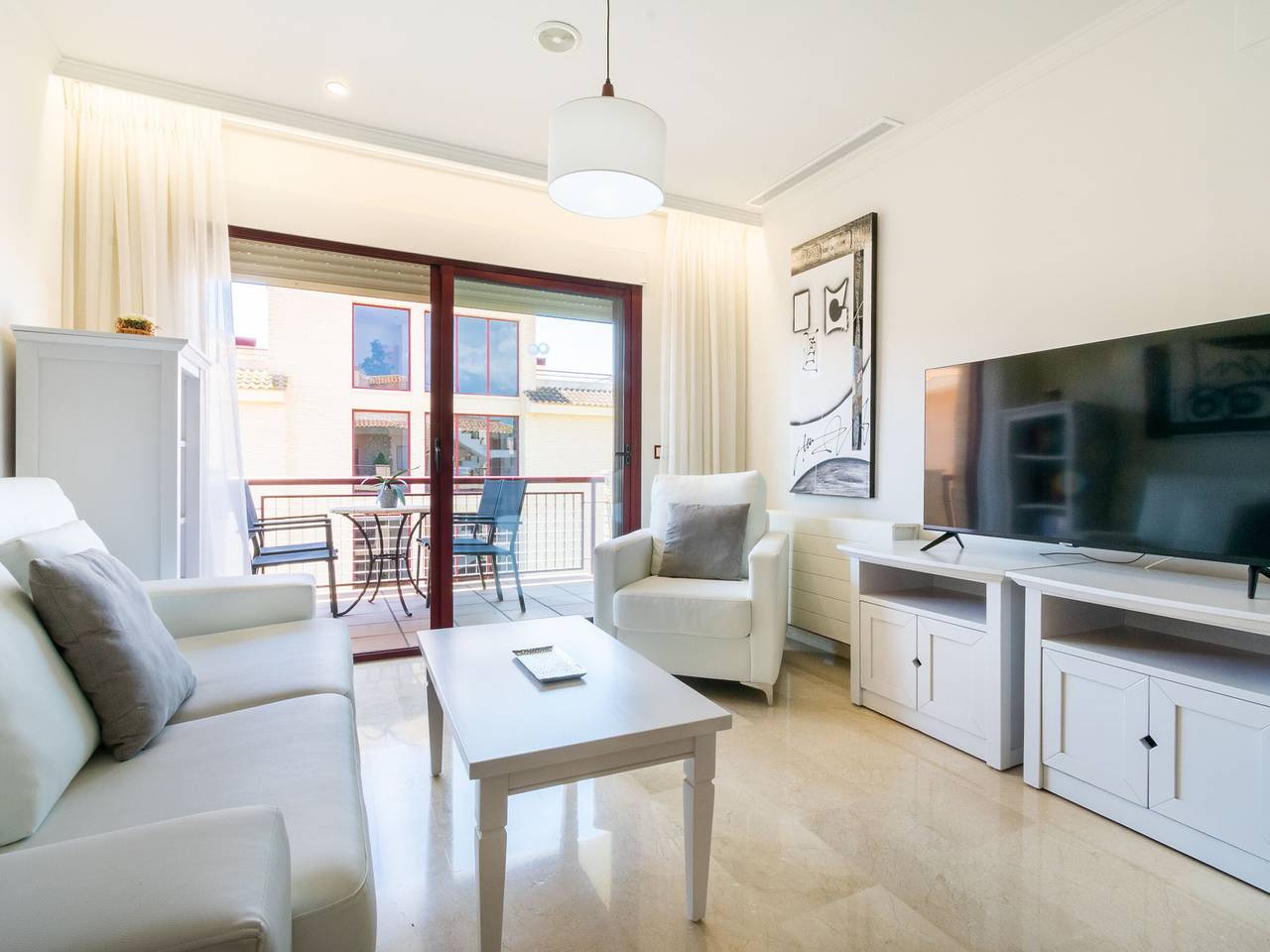 Apartamento entero, Moderno apartamento en Albir con piscina comunitaria, Wi-Fi, aire acondicionado in L'Albir, Alfàs del Pi