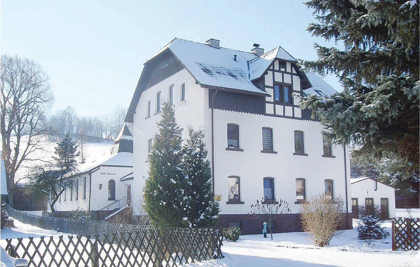 Ganze Ferienwohnung, Cozy Garden Apartment near Gelenau (Erzgebirge) in Gelenau (Erzgebirge), Erzgebirge