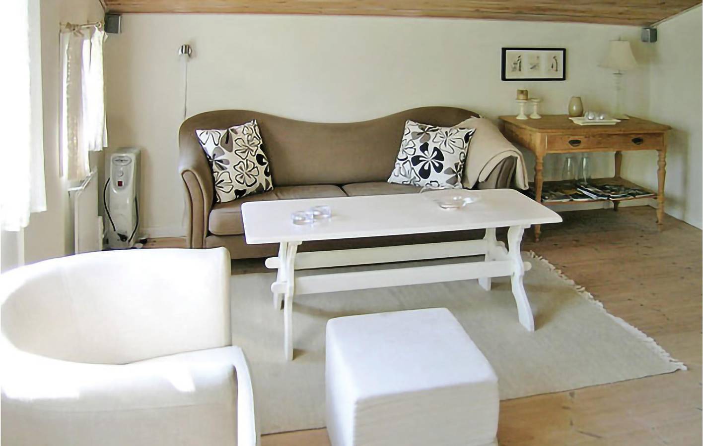 Vacation house for 6 people with yard in Swedish Baltic Sea