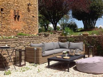 Gîte pour 15 personnes, avec jardin à Saint-Père (Yonne)