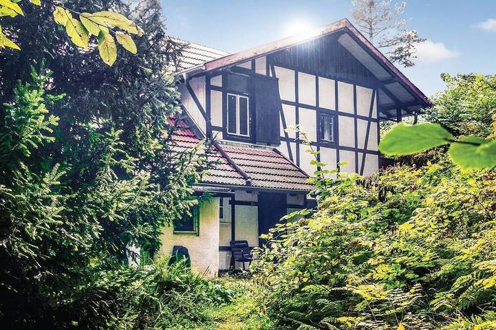 Ferienhaus für 6 Personen, mit Haustier in Blankenburg