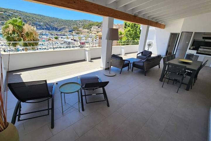 Ferienwohnung für 8 Personen, mit Balkon