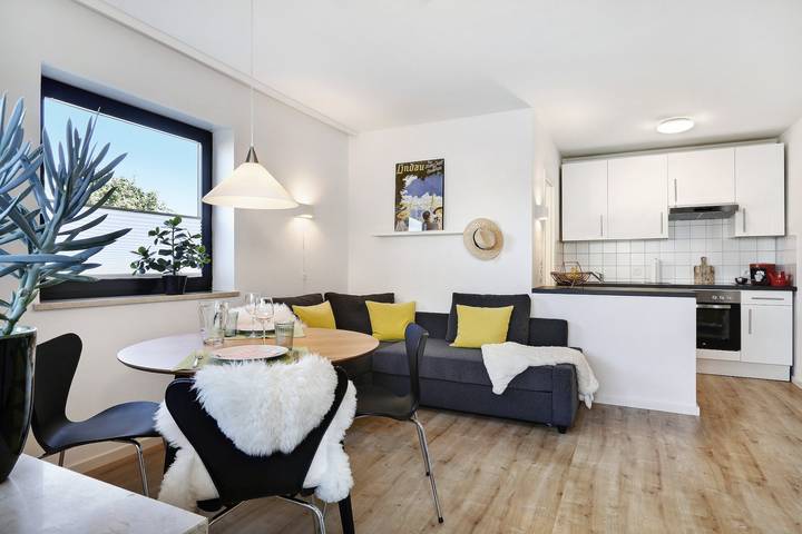Ferienwohnung für 3 Personen, mit Garten in Weißensberg - 3