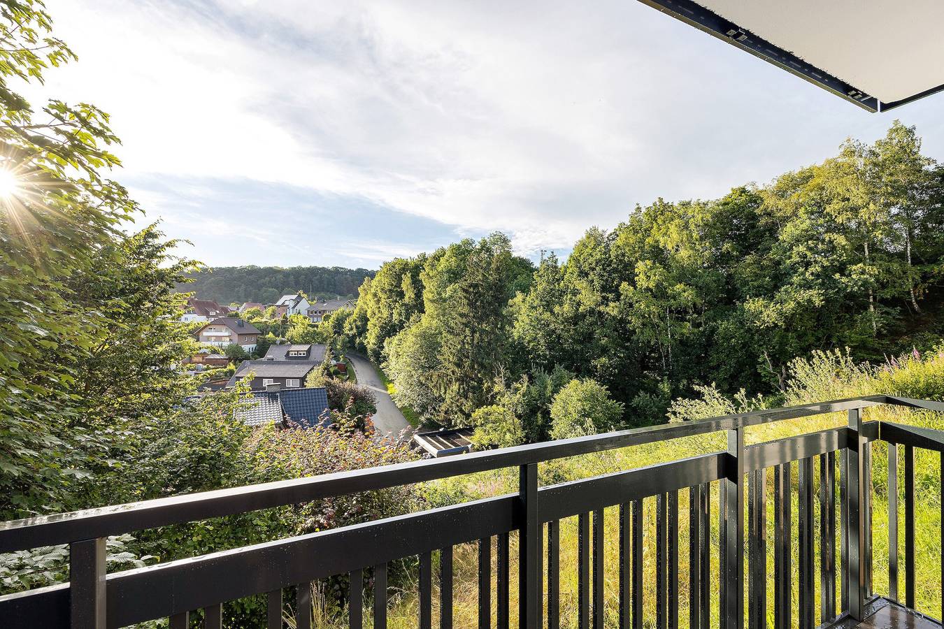 Entire apartment, Apartment "Egge Resort 7a" with Balcony, Whirlpool and Sauna in Altenbeken, Teutoburg Forest