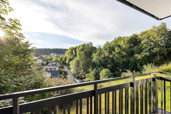 Ferienwohnung für 2 Personen, mit Whirlpool und Sauna sowie Balkon im Teutoburger Wald - 2